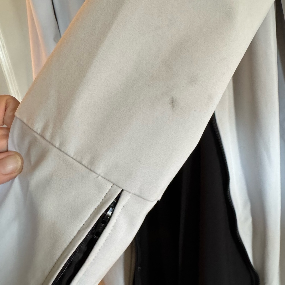 Noel Asmar Equestrian Rain Jacket White S - Picture 9 of 10